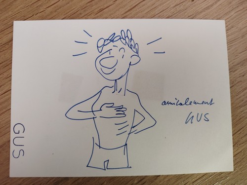 250626 dessin autographe - 250626,