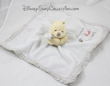 Doudou plat winnie - winnie, l'ourson