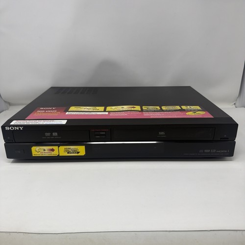 Vintage sony rdr - sony, vcr