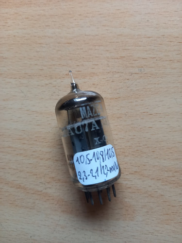 Mazda 12au7a ecc82 tube - mazda,