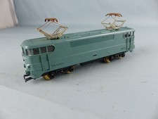 JOUEF Ho locomotive BB 9201 moteur saucisson , pas courant  testée sur réseau OK