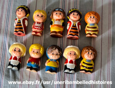 10 Anciennes Figurine