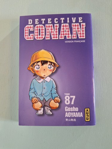 Manga detective conan tome - manga,