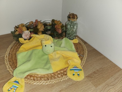 Doudou plat carre gipsy - ,