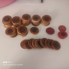 LOT DE + De 70 JETONS DE