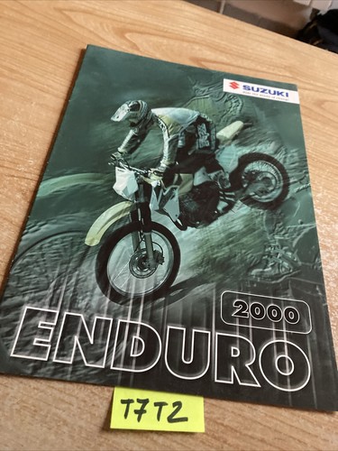 Suzuki moto enduro 2000 xf650 - suzuki,