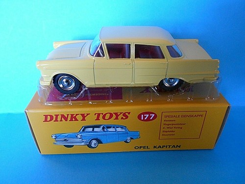 Dinky toys 177 opel - opel, kapitan