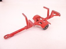 RAIL ROUTE - MAJORETTE - REMORQUE POUR CANOE KAYAK TRAILER - 1/65 ? - TBE - 9