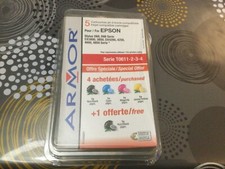Lot de 5 Cartouches EPSON pour