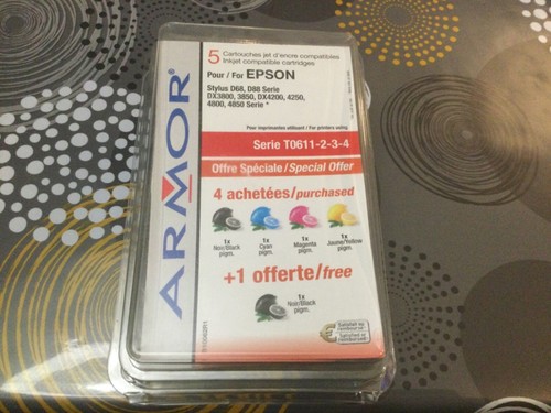 Lot cartouches epson - cartouches, pour
