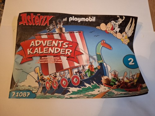 Playmobil asterix obelix - asterix,