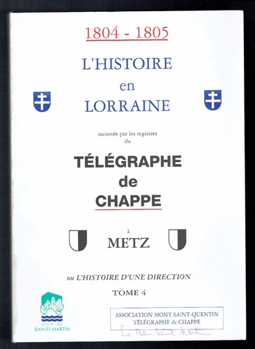 1804 histoire lorraine - 1804, l'histoire