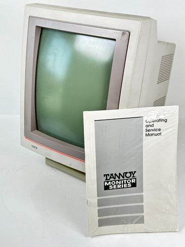 Tannoy xerox n39 - tannoy, monitor