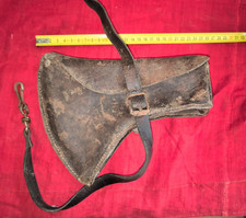 Étui cuir fauve pour hache