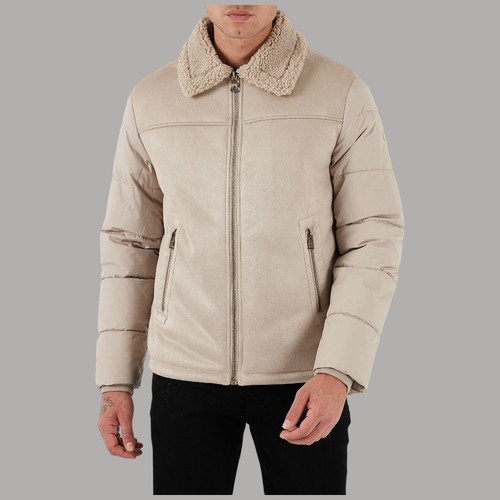 Guess veste beige - guess,