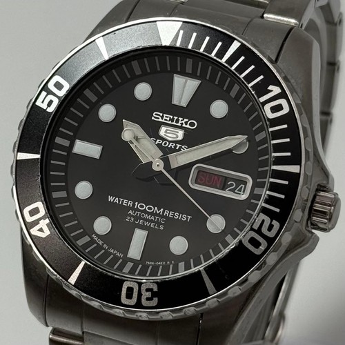Montre plongée seiko5 - de,