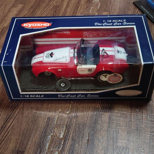 Kyosho shelby cobra model - shelby,