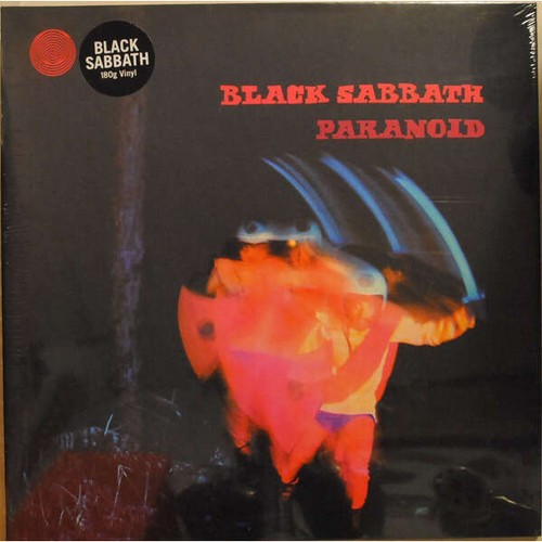 Black sabbath paranoid - black,