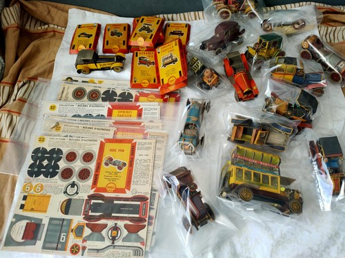 Lot planches maquette - lot, et
