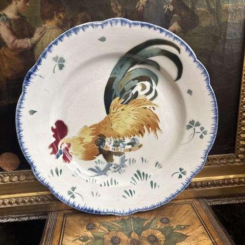 Luneville coq assiette - kg, en
