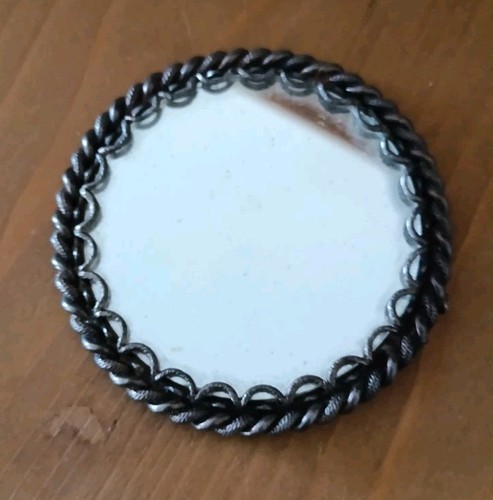 Petit miroir courtoisie - miroir, de