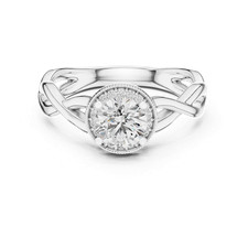 Bague de fiançailles en