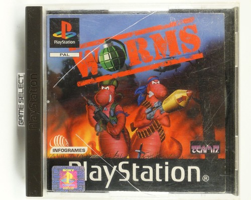 Worms sony playstation 2 - sony,