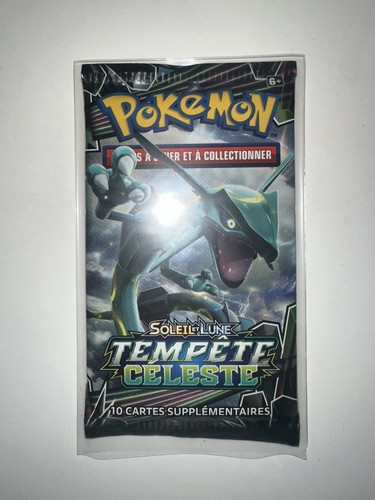 Booster cartes pokemon