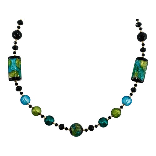 Collier verre murano - de,
