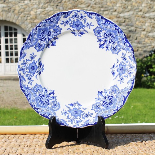 Ancienne assiette plate cm - assiette, 26