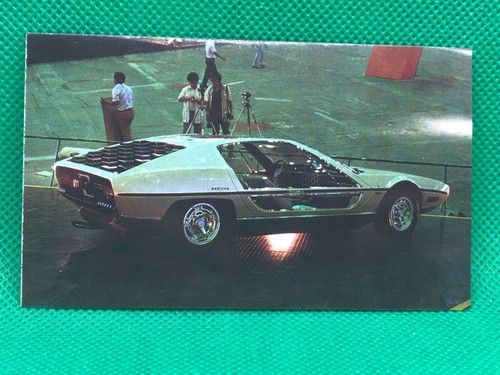 Lamborghini marzal card italy - lamborghini,