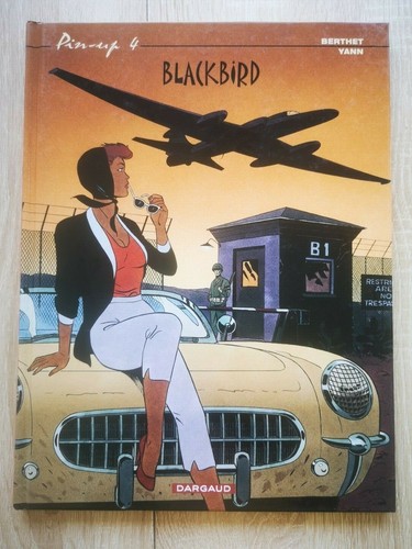Pin tome blackbird - **,