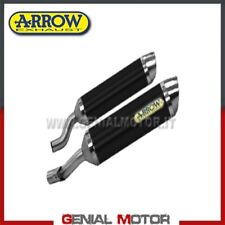 Pot D'Echappements Arrow Thunder Aluminium Noir Kawasaki Z 1000 2020 20