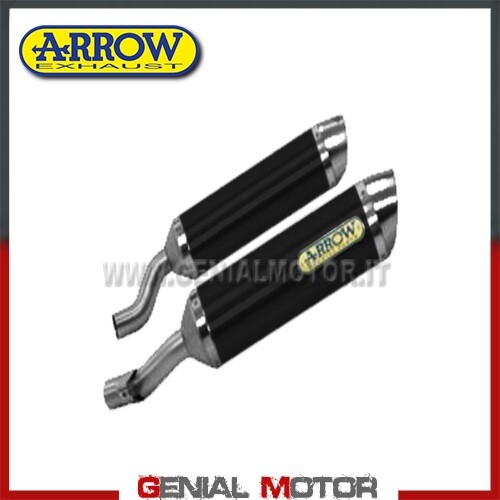 Pot echappements arrow - pot,