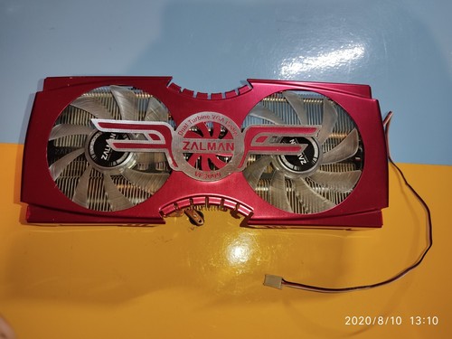 Ventilateur zalman vf3000 pour - ventilateur,