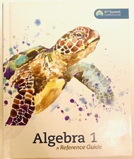 NEW Algebra 1 A Reference Guide K12 Summit Curriculum 978-1-60153-503-0 Turtle