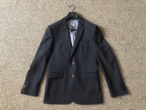 Mens express black slim - express, fit