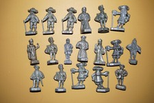 COLLECTION  FIGURINES STARLUX ATLAS METAL, LES ROI DE FRANCE
