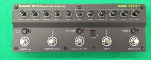 Préampli basse pédale - basse/pédale, di
