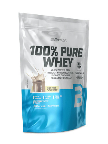 Biotechusa 100 pure - 100%, whey
