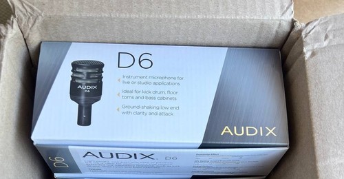 Audix cardioid dynamic kick - cardioid,
