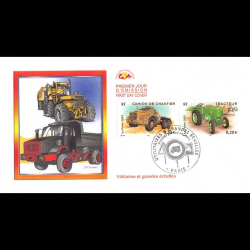Cef camion de chantier - cef,