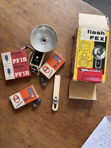 Ancien flash photographie fex - flash,