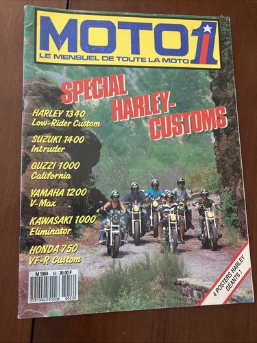 Revue moto 1987 v - 53,