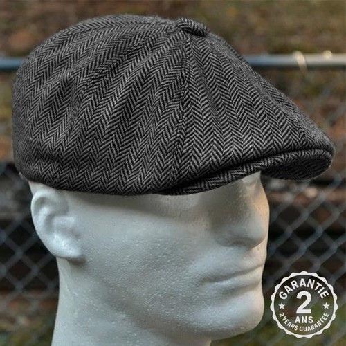Casquette béret chapeau - béret, homme