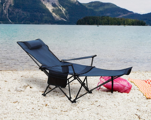 Chaise longue camping - longue,