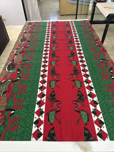 Christmas goose classic table - christmas,