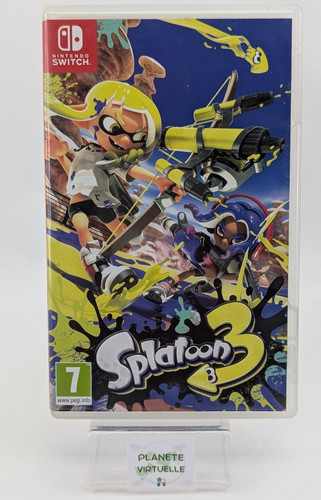 Splatoon nintendo switch eur - switch,