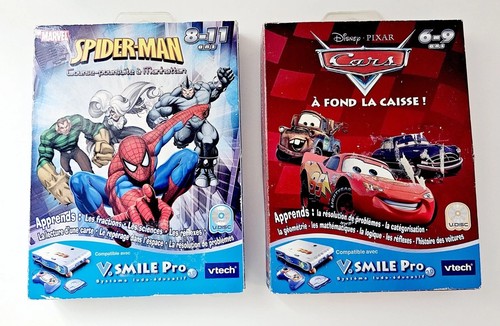 Lot jeux smile pro vtech - lot, 2