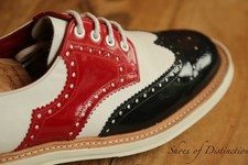 Chaussures de golf Derby